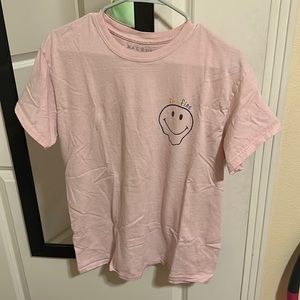 Pacsun pink tshirt